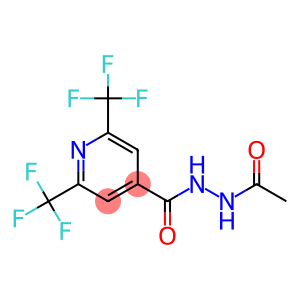 N'-acetyl-2,6-bis(trifluoromethyl)isonicotinohydrazide
