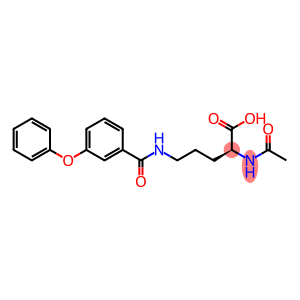 N2-Acetyl-N5-(3-phenoxybenzoyl)-L-ornithine