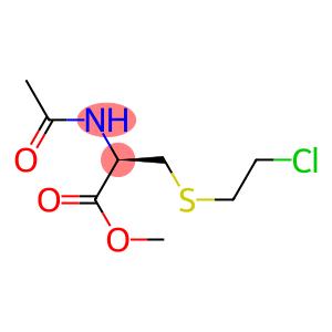 N-Acetyl-3-[(2-chloroethyl)thio]-L-alanine methyl ester