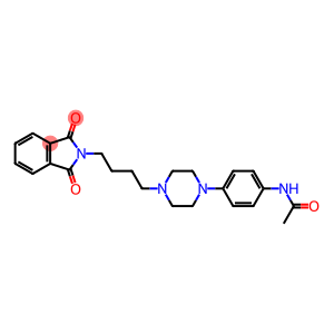 N-[4-[4-(4-Acetylaminophenyl)-1-piperazinyl]butyl]phthalimide