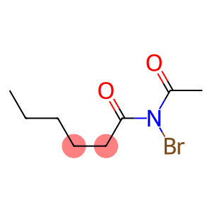 N-Acetyl-N-bromohexanamide