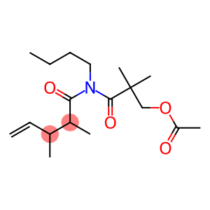 N-[3-(Acetyloxy)-2,2-dimethylpropionyl]-N-butyl-2,3-dimethyl-4-pentenamide