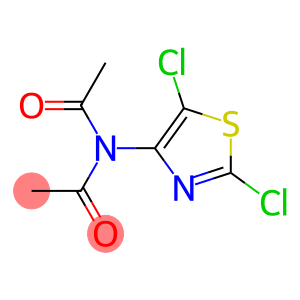 N-Acetyl-N-(2,5-dichlorothiazol-4-yl)acetamide