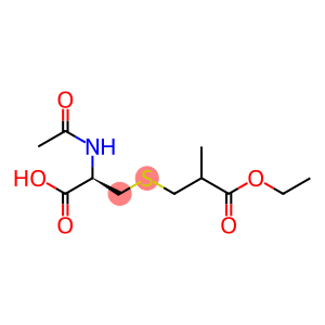 N-(Acetyl-d3)-3-(2-carboxypropyl)thio]alanine Ethyl Ester