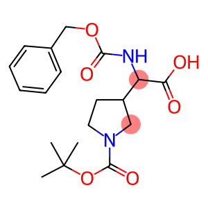 N-A-CBZ-(3-N-BOC-PYRROLIDINYL) GLYCINE