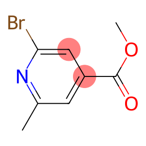 Methyl 2-Bromo-6-methylpyridine-4-carboxylate