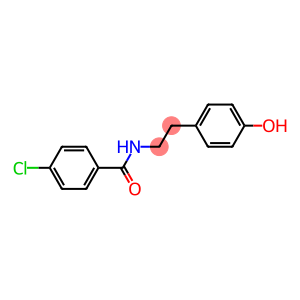 N-(p-Chlorobenzoyl)-4-hydroxyphenylethylamine