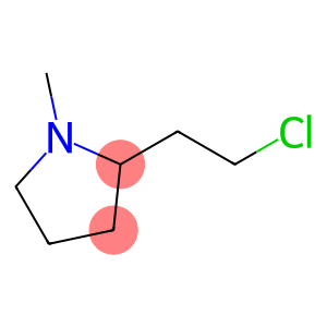 N-methyl-2-(2-chloroethyl)pyrrolidine