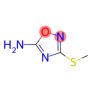 3-Methylsulfanyl-[1,2,4]oxadiazol-5-ylaMine