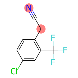 2 - trifluoroMethyl-4 - Chlorophenylacetonitrile