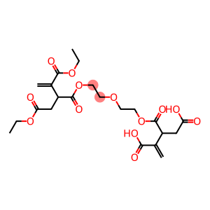 3,3'-[Oxybisethylenebis(oxycarbonyl)]bis(1-butene-2,4-dicarboxylic acid diethyl) ester