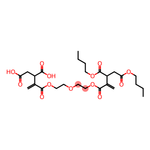 3,3'-[Oxybisethylenebis(oxycarbonyl)]bis(3-butene-1,2-dicarboxylic acid dibutyl) ester