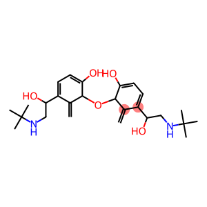 1,1'-[oxybis[Methylene(4-hydroxy-1,3-phenylene)]]bis[2-[(1,1- diMethylethyl)aMino]ethanol]