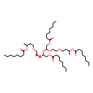 2,2'-[Oxybis[2,1-ethanediyloxy(2,1-ethanediyl)oxy]]bis(ethanol octanoate)