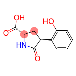 5-OXO-(+/-)-TRANS-4-(2-HYDROXYLPHENYL)-PYRROLIDINE-2-CARBOXYLIC ACID