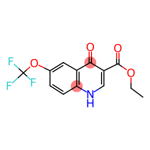 ETHYL 4-OXO-6-(TRIFLUOROMETHOXY)-1,4-DIHYDRO-3-QUINOLINECARBOXYLATE