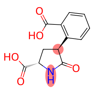 5-OXO-(+/-)-TRANS-4-(2-CARBOXYPHENYL)-PYRROLIDINE-2-CARBOXYLIC ACID