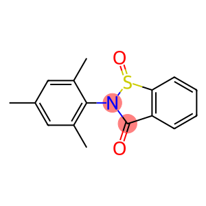 1-OXO-2-(2,4,6-TRIMETHYL-PHENYL)-1,2-DIHYDRO-1LAMBDA4-BENZO[D]ISOTHIAZOL-3-ONE