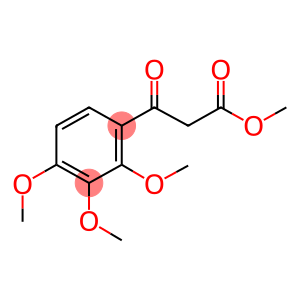 3-OXO-3-(2,3,4-TRIMETHOXY-PHENYL)-PROPIONIC ACID METHYL ESTER