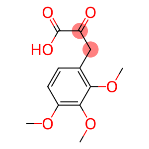 2-Oxo-3-(2,3,4-trimethoxyphenyl)propanoic acid