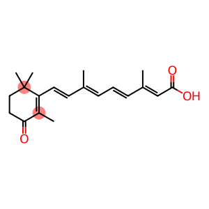 (2E,4E,6E,8E)-3,7-Dimethyl-9-(3-oxo-2,6,6-trimethyl-1-cyclohexenyl)-2,4,6,8-nonatetraenoic acid