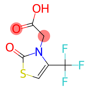 [2-oxo-4-(trifluoromethyl)-1,3-thiazol-3(2H)-yl]acetic acid