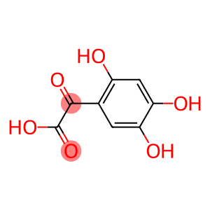 2-Oxo-2-(2,4,5-trihydroxyphenyl)acetic acid