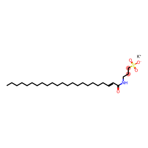 3-[(1-Oxo-2-tricosen-1-yl)amino]-1-propanesulfonic acid potassium salt