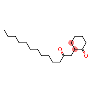 2-(2-Oxotridecyl)cyclohexanone