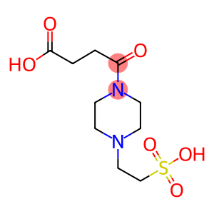 4-OXO-4-[4-(2-SULFOETHYL)PIPERAZIN-1-YL]BUTANOIC ACID