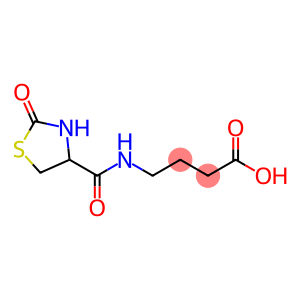 4-[(2-oxo-1,3-thiazolidin-4-yl)formamido]butanoic acid