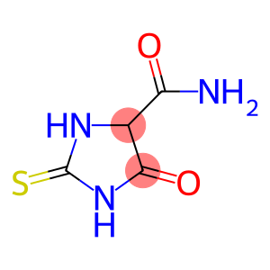 5-OXO-2-THIOXOIMIDAZOLIDINE-4-CARBOXAMIDE