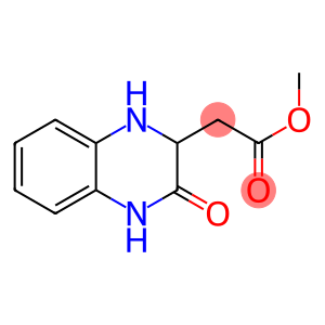Methyl 2-(3-oxo-1,2,3,4-tetrahydro-2-quinoxalinyl)acetate