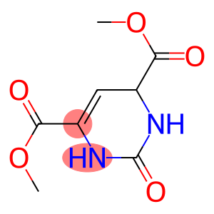 2-Oxo-1,2,3,6-tetrahydropyrimidine-4,6-dicarboxylic acid 4-methyl 6-methyl ester