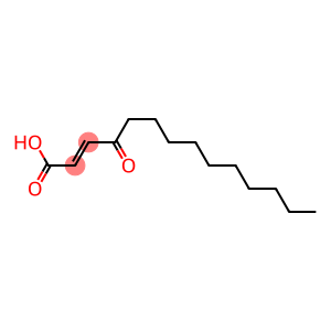 4-Oxo-2-tetradecenoic acid