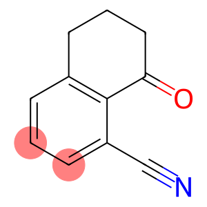 8-OXO-5,6,7,8-TETRAHYDRONAPHTHALENE-1-CARBONITRILE