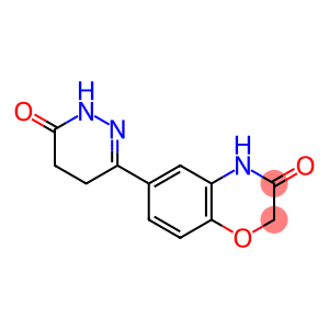 6-(6-Oxo-1,4,5,6-tetrahydropyridazine-3-yl)-3,4-dihydro-2H-1,4-benzoxazine-3-one