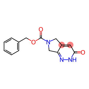 3-Oxo-2,3,5,7-tetrahydro-pyrrolo[3,4-c]pyridazine-6-carboxylic acid benzyl ester