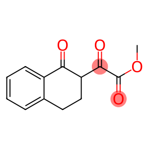 2-[(1-Oxo-1,2,3,4-tetrahydronaphthalen)-2-yl]-2-oxoacetic acid methyl ester