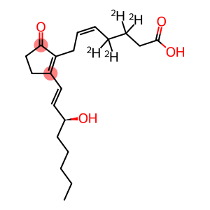 9-OXO-15S-HYDROXY-PROSTA-5Z,8(12),13E-TRIEN-1-OIC-3,3,4,4-D4 ACID