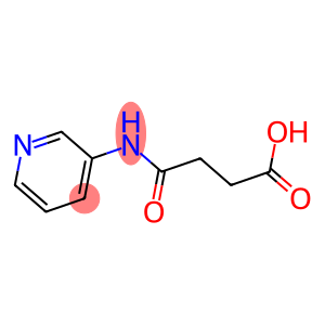 4-Oxo-4-(3-pyridylamino)butyric acid