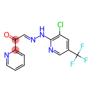 2-oxo-2-(2-pyridinyl)acetaldehyde N-[3-chloro-5-(trifluoromethyl)-2-pyridinyl]hydrazone