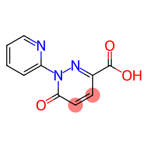 6-oxo-1-pyridin-2-yl-1,6-dihydropyridazine-3-carboxylic acid