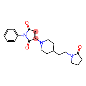 3-{4-[2-(2-OXO-1-PYRROLIDINYL)ETHYL]-1-PIPERIDINYL}-1-PHENYL-1H-PYRROLE-2,5-DIONE