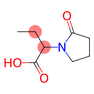 2-(2-oxopyrrolidin-1-yl)butanoic acid