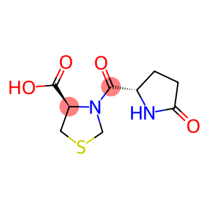 3-(5-OXO-PYRROLIDINE-2-CARBONYL)-THIAZOLIDINE-4-CARBOXYLIC ACID