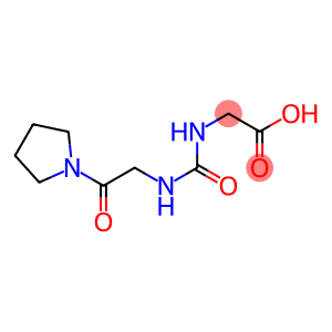 ({[(2-oxo-2-pyrrolidin-1-ylethyl)amino]carbonyl}amino)acetic acid