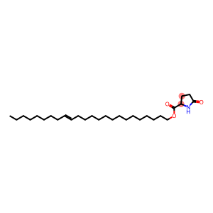 5-Oxopyrrolidine-2-carboxylic acid 15-tetracosenyl ester