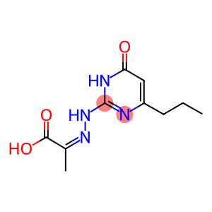 2-[(6-OXO-4-PROPYL-1,6-DIHYDRO-PYRIMIDIN-2-YL)-HYDRAZONO]-PROPIONIC ACID