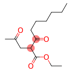 2-(2-Oxopropyl)-3-oxononanoic acid ethyl ester